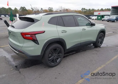 2025 Chevrolet Trax Fwd Activ from USA, damaged, VIN KL77LKEP9SC181251